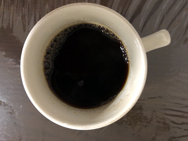 チャンバーコーヒとブラック